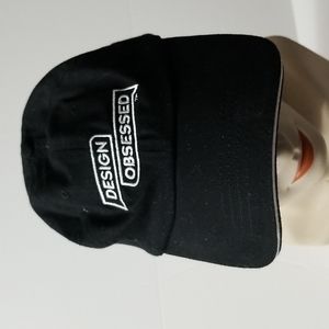 NWOT Design Obsessed NYC 2021 Cap Black